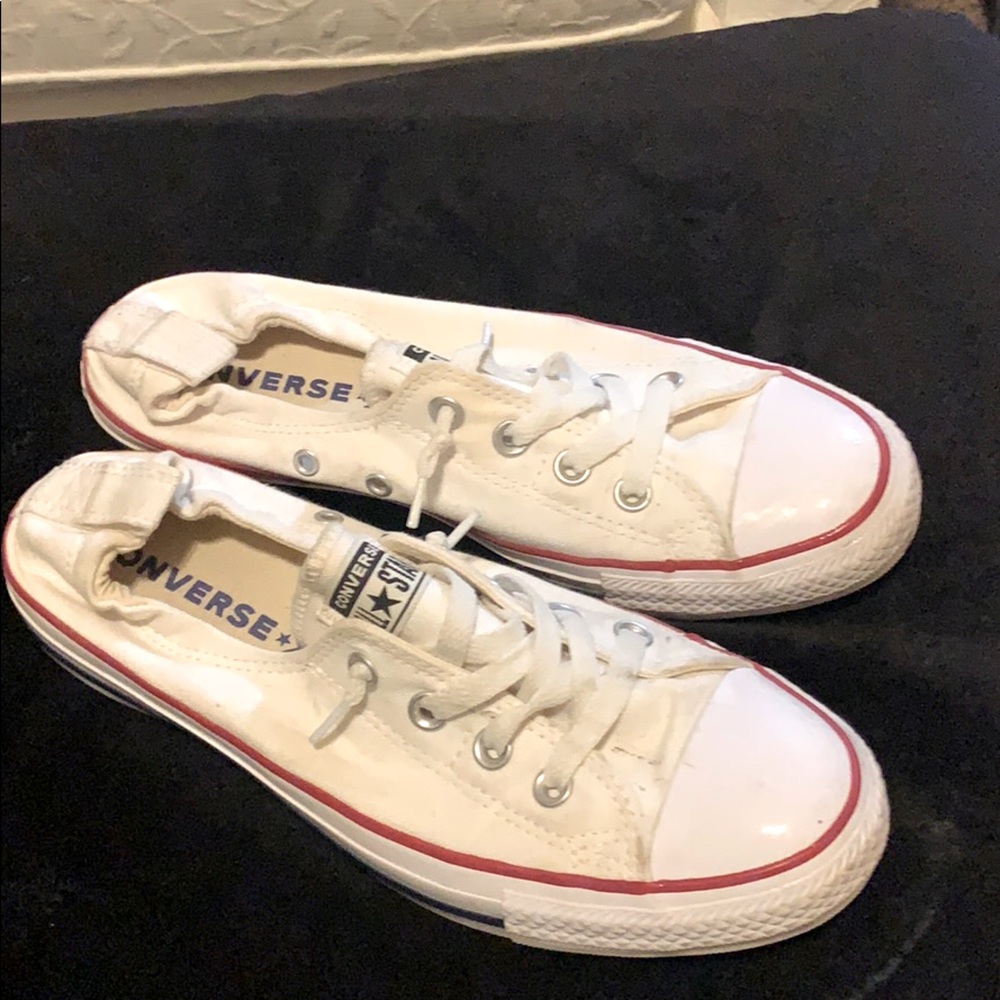 White shoreline converse